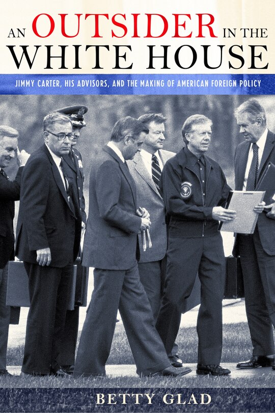 Front cover_An Outsider in the White House