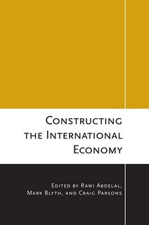 Front cover_Constructing the International Economy