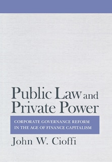 Front cover_Public Law and Private Power