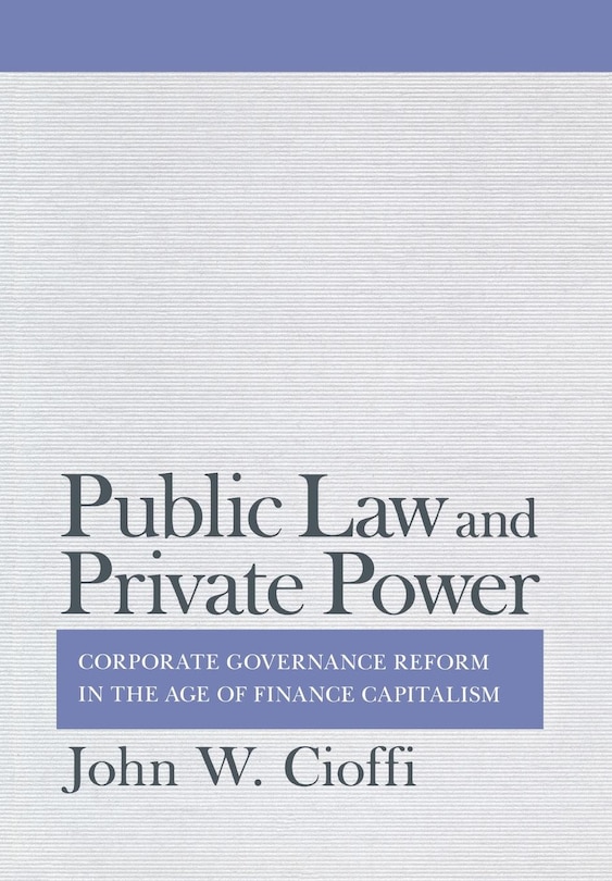 Front cover_Public Law and Private Power