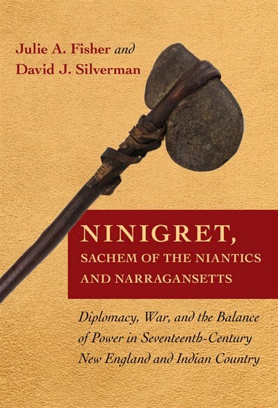 Front cover_Ninigret, Sachem of the Niantics and Narragansetts