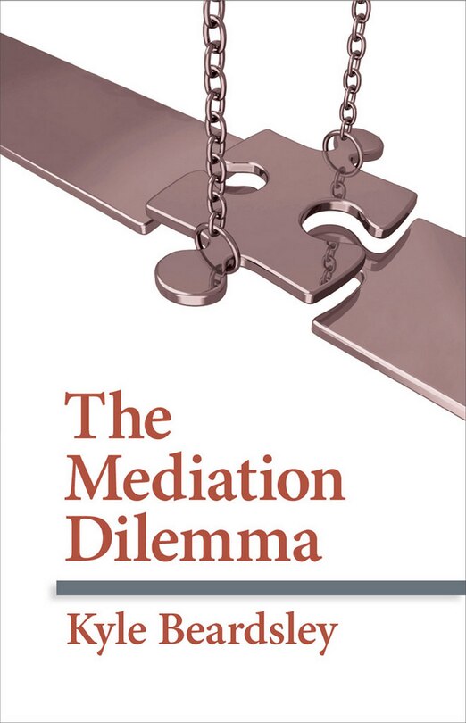 Front cover_The Mediation Dilemma