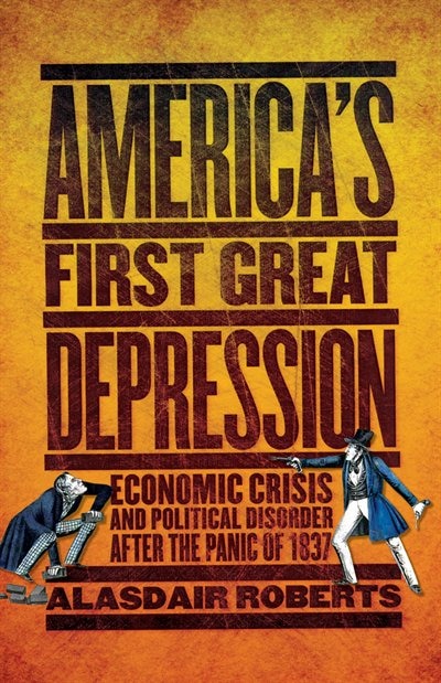 Front cover_America's First Great Depression