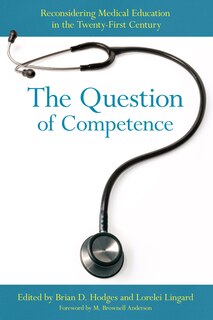 Couverture_The Question of Competence
