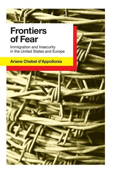 Front cover_Frontiers Of Fear