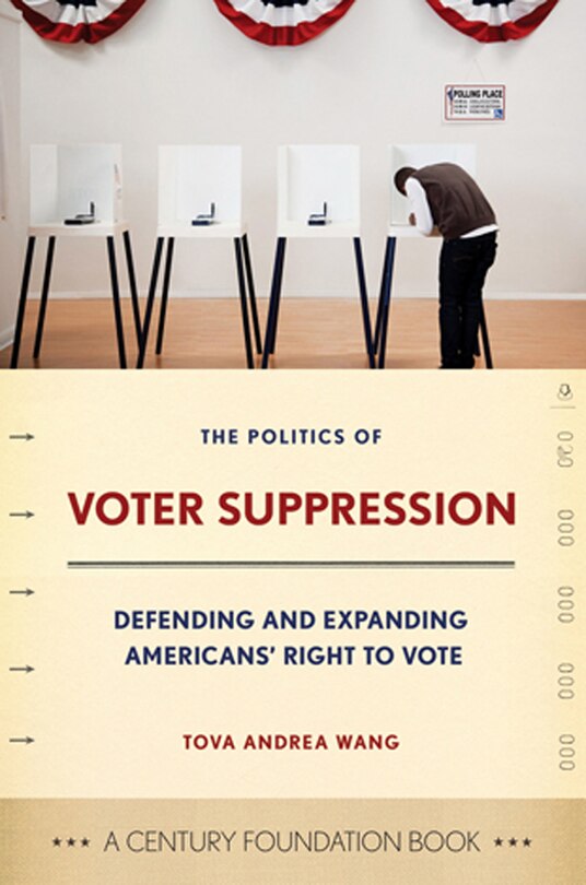Front cover_The Politics of Voter Suppression