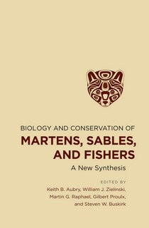 Couverture_Biology And Conservation Of Martens, Sables, And Fishers