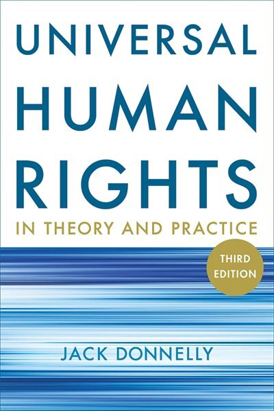 Front cover_Universal Human Rights In Theory And Practice