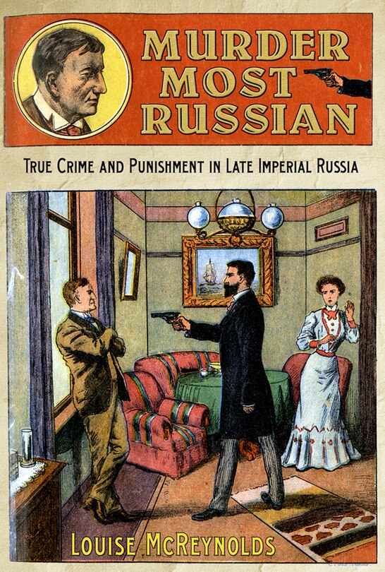 Front cover_Murder Most Russian