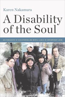 Front cover_A Disability of the Soul
