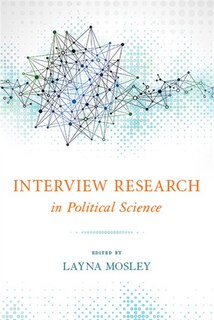 Front cover_Interview Research In Political Science