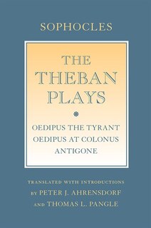 Front cover_The Theban Plays