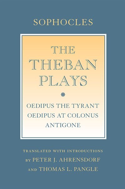 Front cover_The Theban Plays