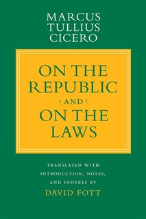Front cover_On the Republic and On the Laws