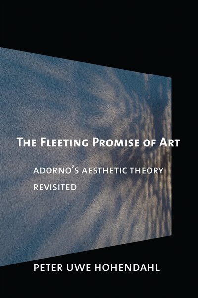 Couverture_The Fleeting Promise of Art