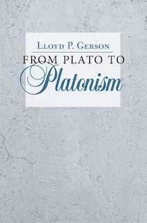 Front cover_From Plato To Platonism