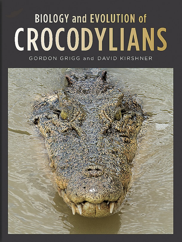Front cover_Biology and Evolution of Crocodylians