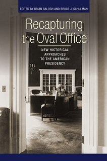 Front cover_Recapturing the Oval Office