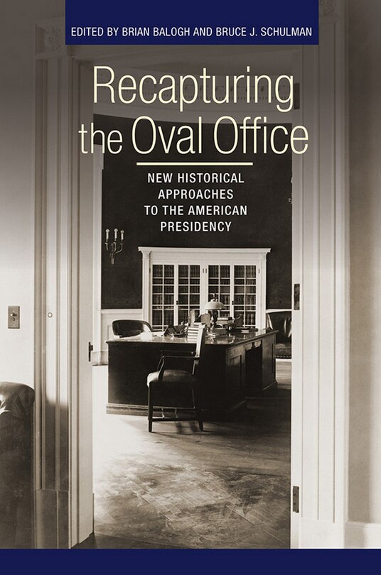Front cover_Recapturing the Oval Office