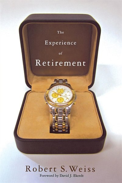 Front cover_The Experience of Retirement