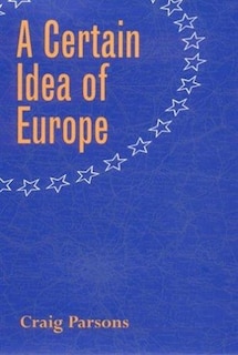 Front cover_A Certain Idea of Europe