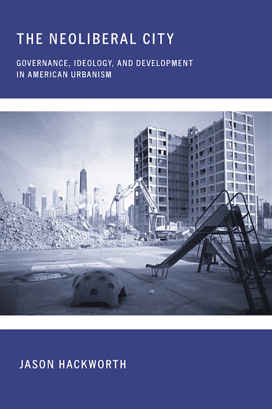 Front cover_The Neoliberal City