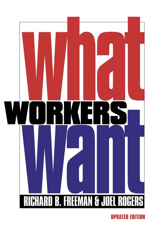 Front cover_What Workers Want