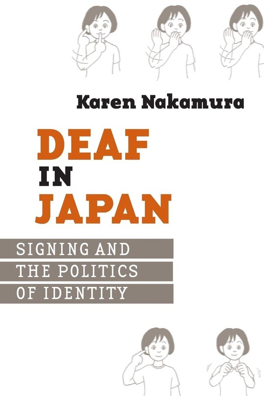 Front cover_Deaf In Japan