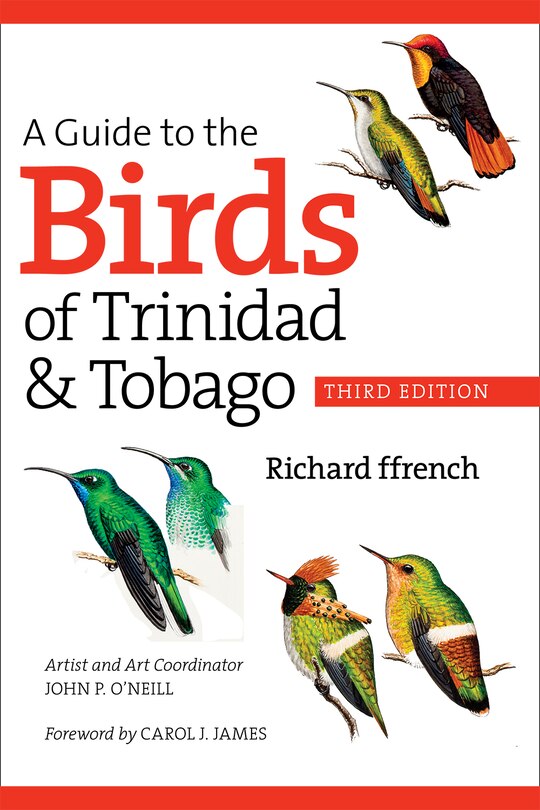 Couverture_A Guide to the Birds of Trinidad and Tobago