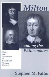 Front cover_Milton Among The Philosophers