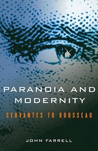 Front cover_Paranoia And Modernity