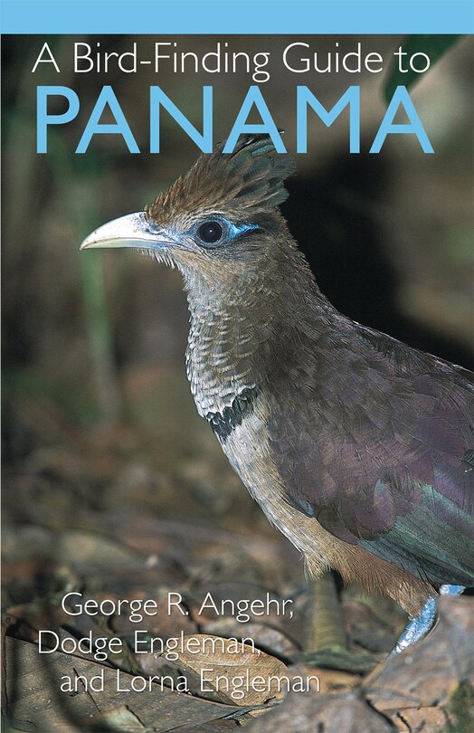 Couverture_A Bird-Finding Guide to Panama