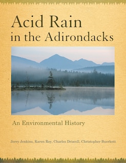 Front cover_Acid Rain In The Adirondacks
