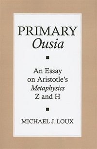 Front cover_Primary Ousia