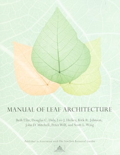 Couverture_Manual Of Leaf Architecture