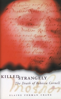 Front cover_Killed Strangely