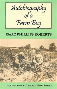 Front cover_Autobiography of a Farm Boy