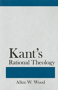 Front cover_Kant's Rational Theology