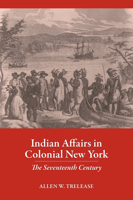 Couverture_Indian Affairs in Colonial New York
