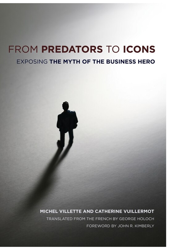 Couverture_From Predators to Icons
