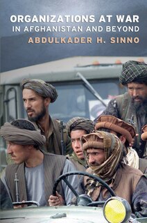 Front cover_Organizations at War in Afghanistan and Beyond