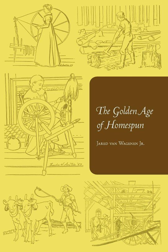 Front cover_The Golden Age of Homespun