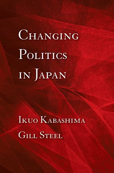 Couverture_Changing Politics in Japan