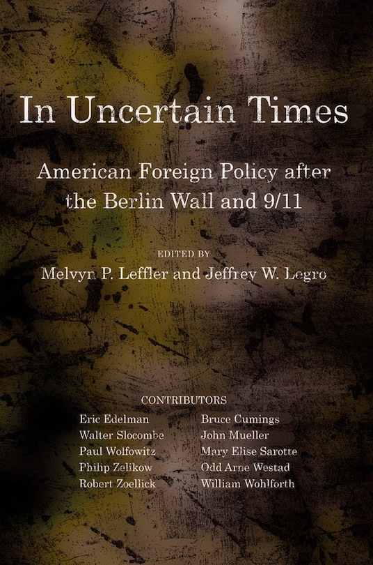 Front cover_In Uncertain Times