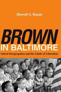 Front cover_Brown in Baltimore