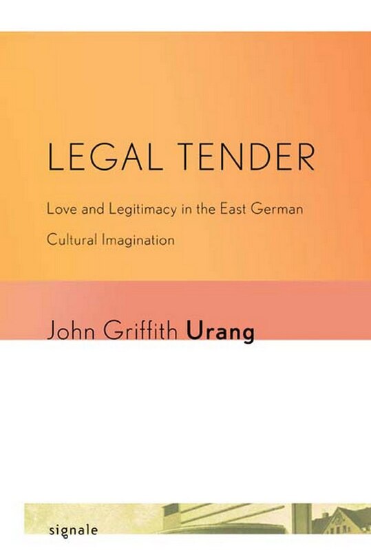 Front cover_Legal Tender