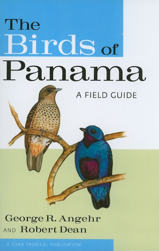 Couverture_The Birds of Panama