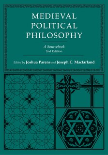 Front cover_Medieval Political Philosophy