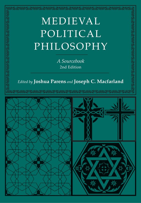 Front cover_Medieval Political Philosophy