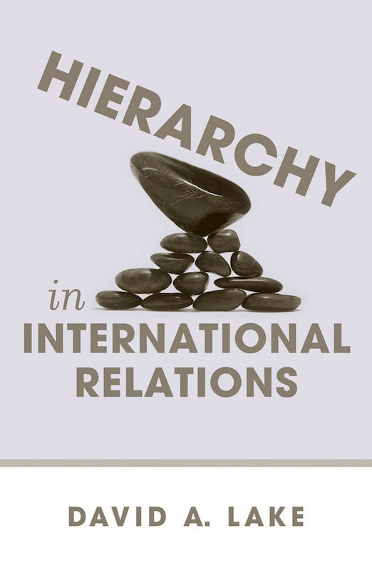 Couverture_Hierarchy in International Relations